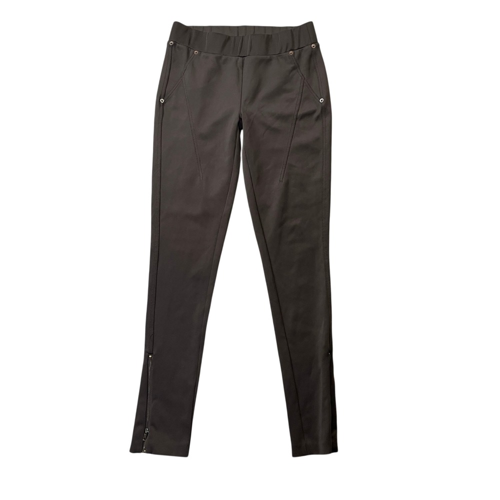 Alberto Makali 8 Brown Elastic Waist Pull On Pants (loose threads) See image‎
